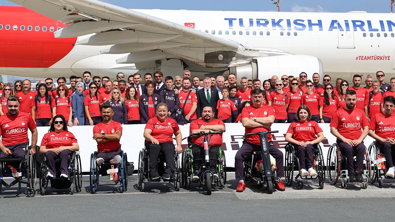 Türkiye, Paralimpik Oyunları&#039;nda rekor üstüne rekor kırdı! Tarihin en iyisi