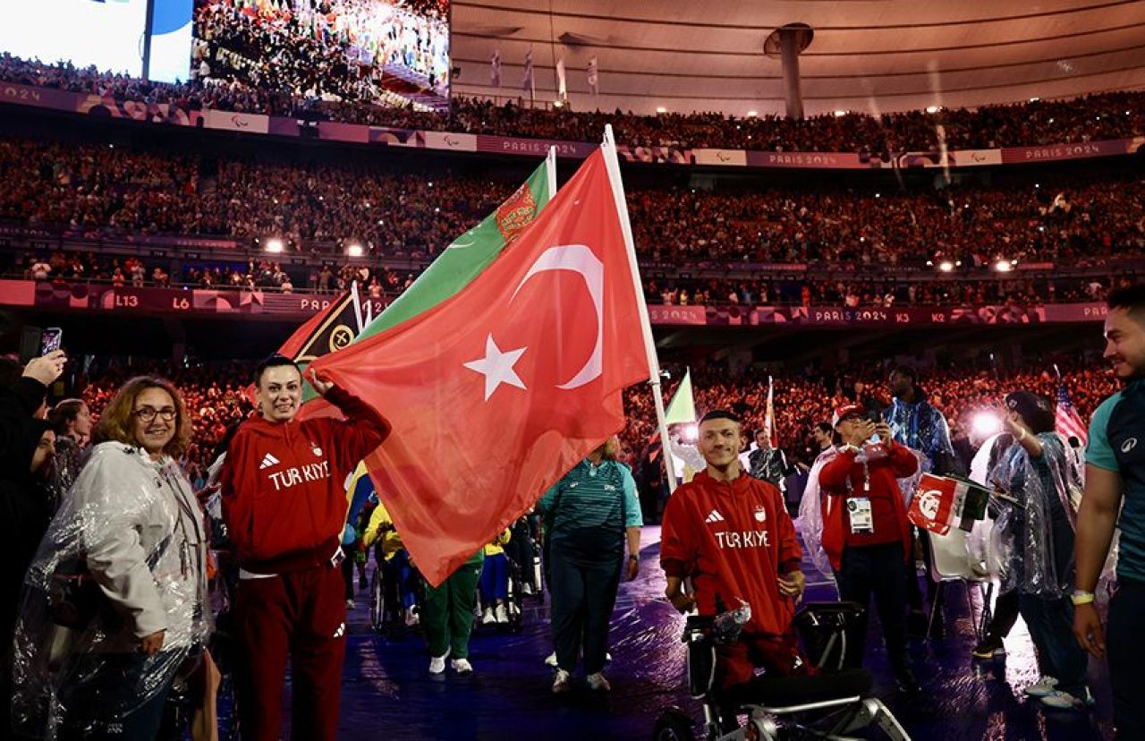 Türkiye, Paralimpik Oyunları'nda rekor üstüne rekor kırdı! Tarihin en iyisi - 6. Resim