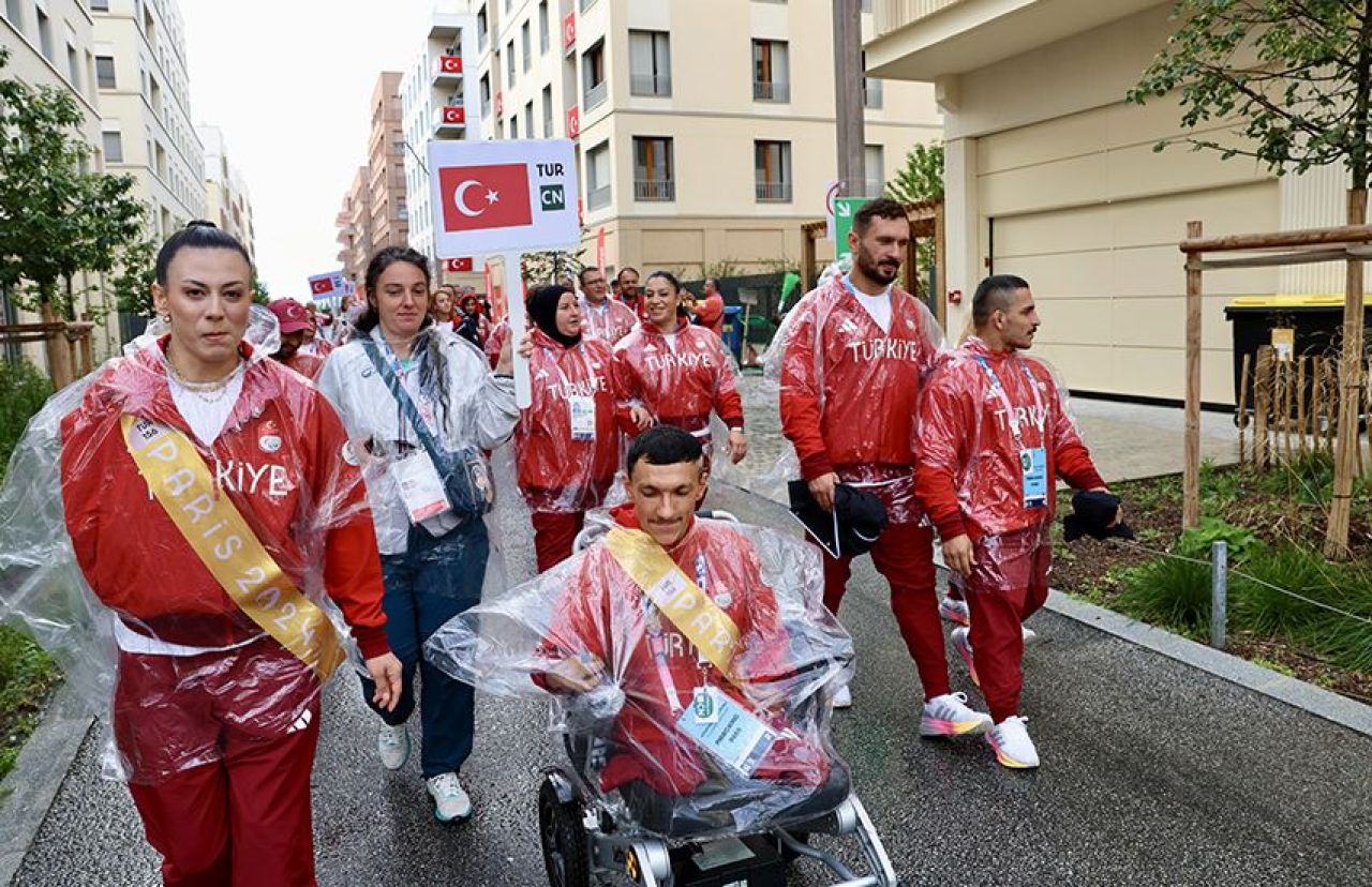 Türkiye, Paralimpik Oyunları'nda rekor üstüne rekor kırdı! Tarihin en iyisi - 4. Resim