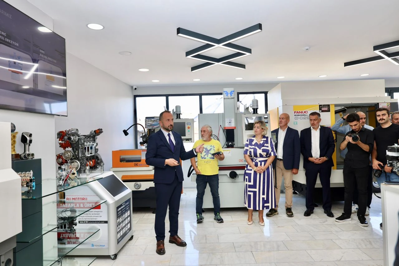 Üçüncü Binyıl Akademi, ileri teknoloji AR-GE laboratuvarını açtı - 3. Resim