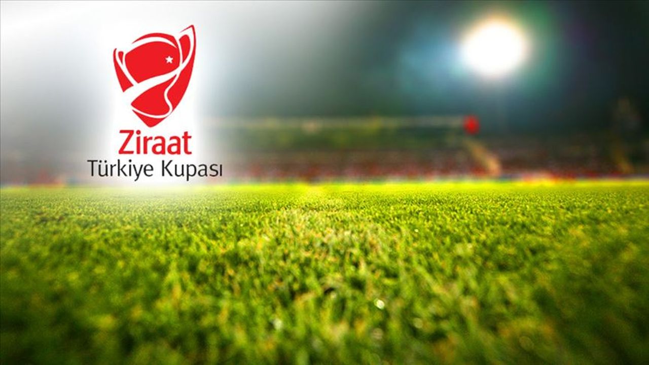 Ziraat Türkiye Kupası 1. tur maçları yarın başlıyor! İlk maç Kahramanmaraş-Kilis Belediyespor