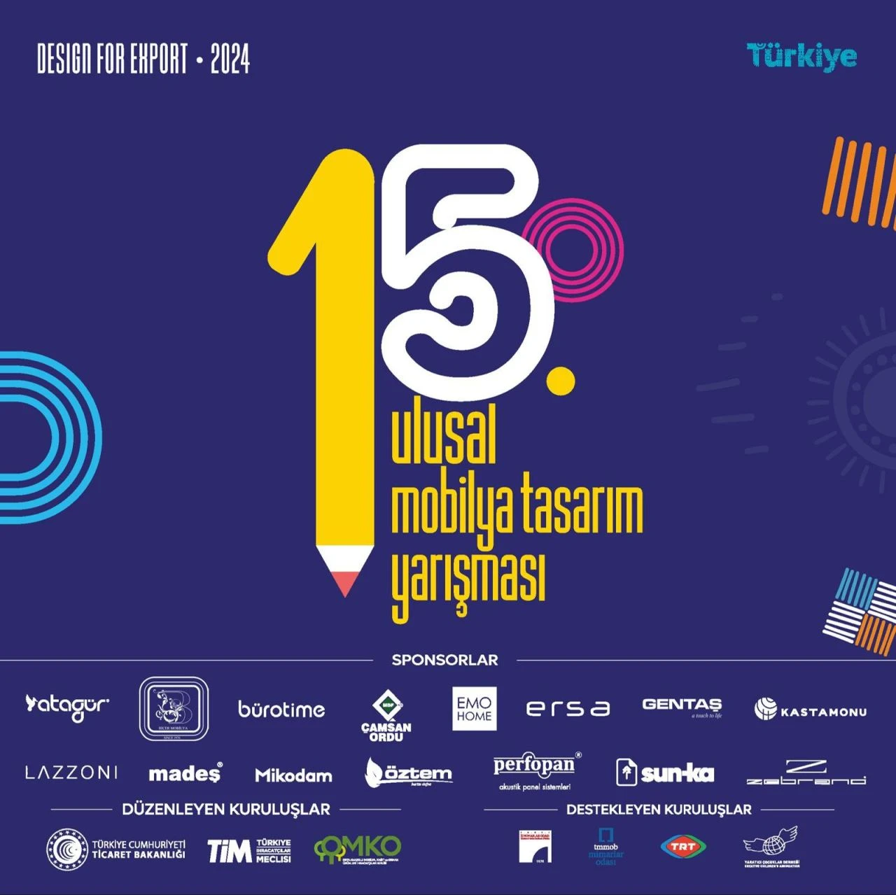 15. Ulusal Mobilya Tasarım Yarışması’nda bine yakın başvuru vitrine çıkıyor - 1. Resim