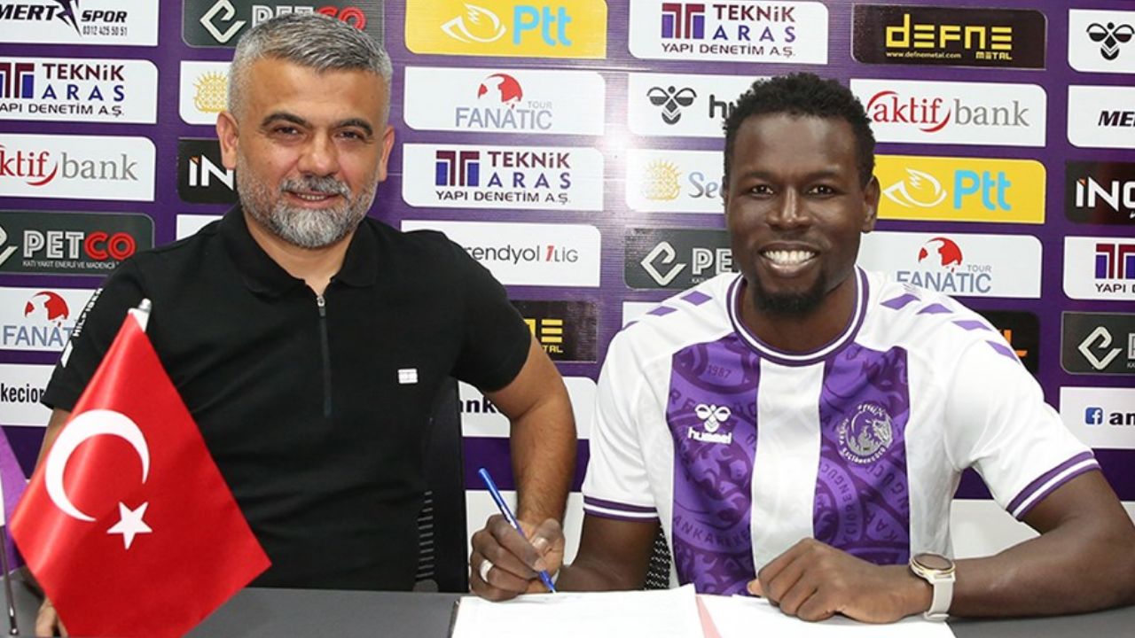 Ankara Keçiörengücü Mame Diouf'u transfer etti!