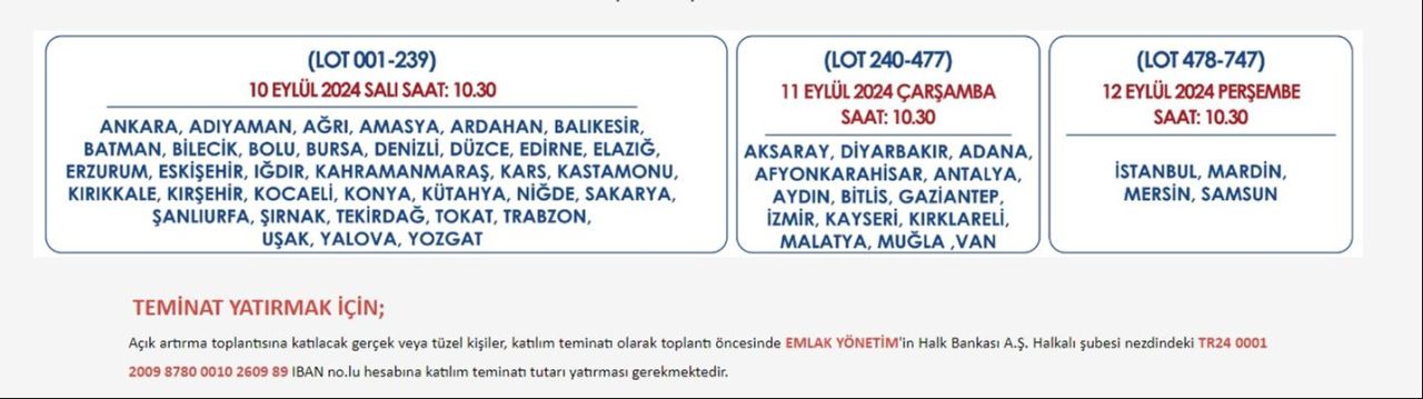 Bakanlıktan yüzde 25 peşinatlı 24 ay vadeli arsa satışları başladı! İşte tüm detaylar... - 1. Resim