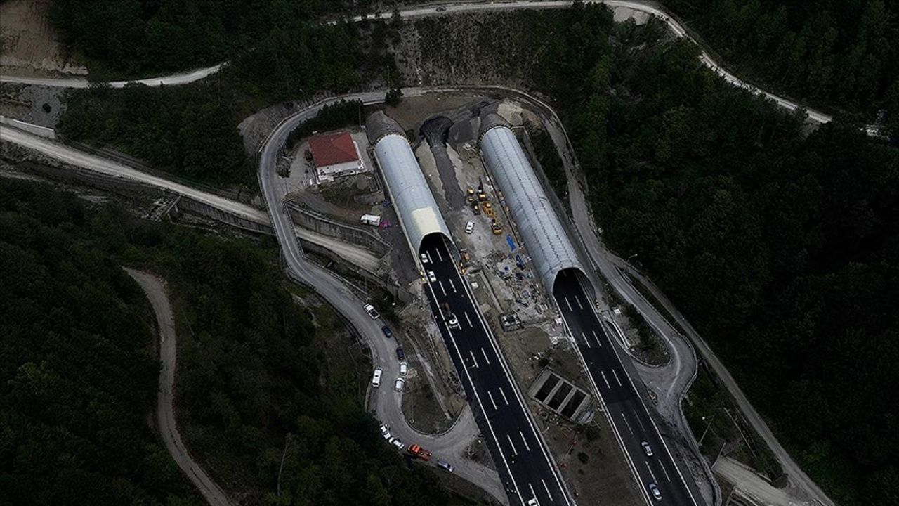 Bolu Tüneli 7 Eylül günü trafiğe açıldı