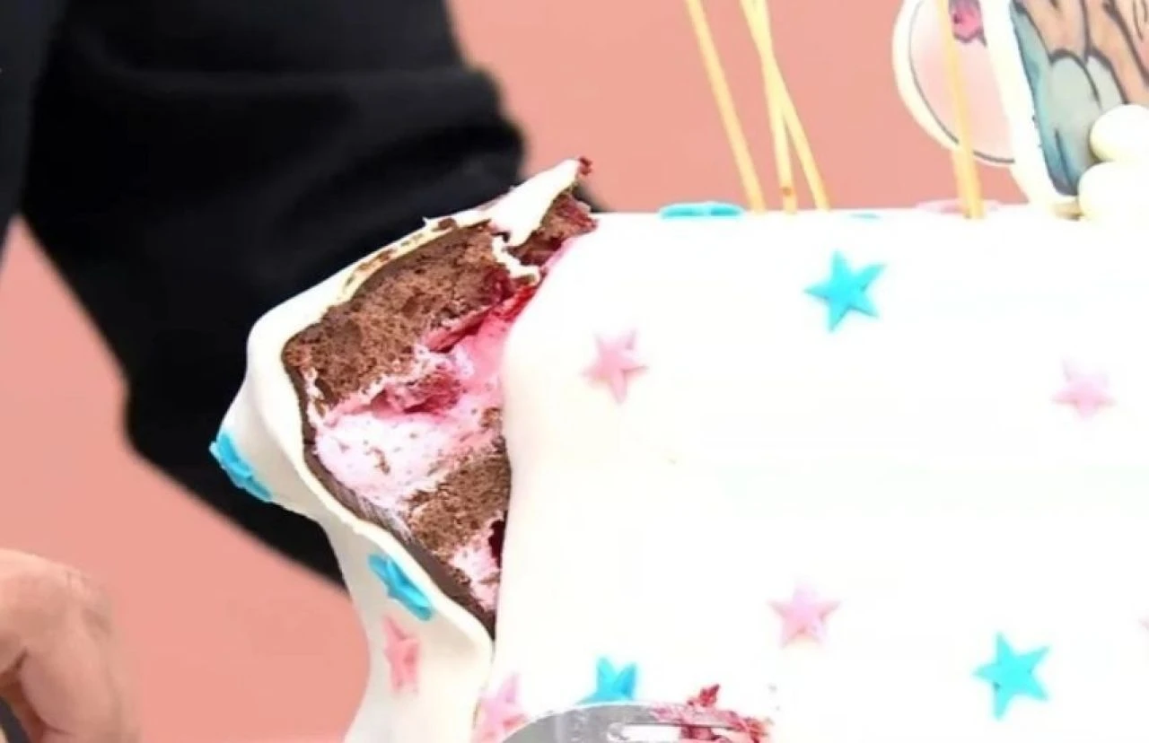 Caner Toygar canlı yayında öğrendi! Esra Erol'dan cinsiyet partisi