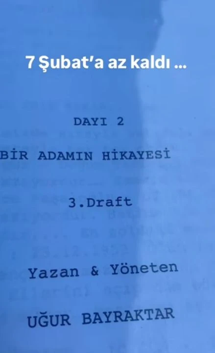 Dayı 2: Bir Adamın Hikayesi filmi 7 Şubat’ta vizyona girecek - 2. Resim