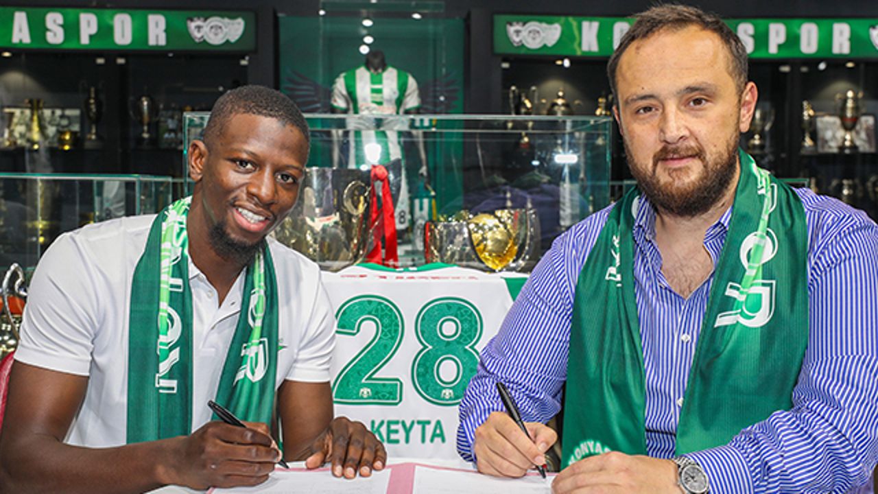 Hamidou Keyta, Konyaspor'da!