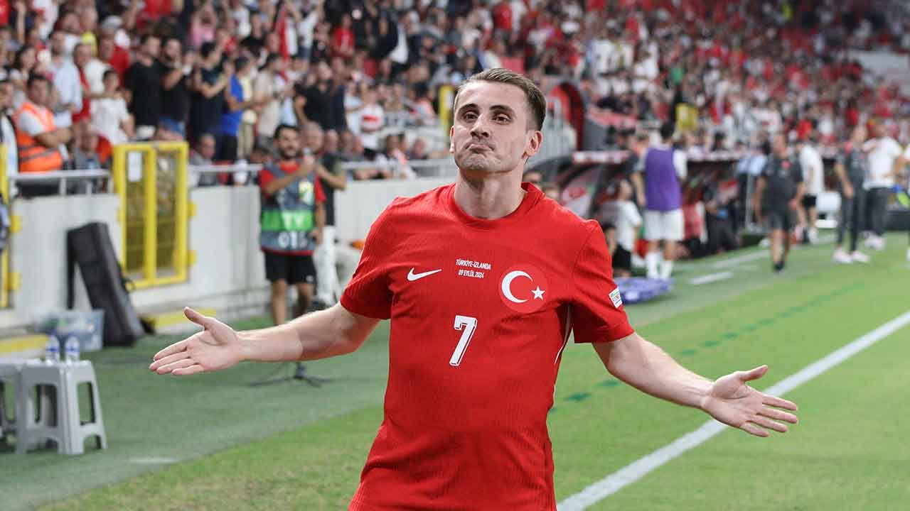 Kerem Aktürkoğlu&#039;ndan 2 başarı birden: Burak Yılmaz&#039;dan sonra bir ilk!