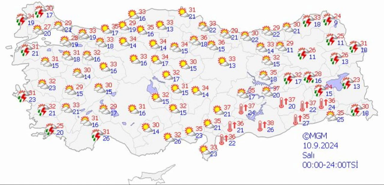 Meteoroloji tarih verip uyardı: 6 ile yağmur geliyor! İşte son hava durumu raporu