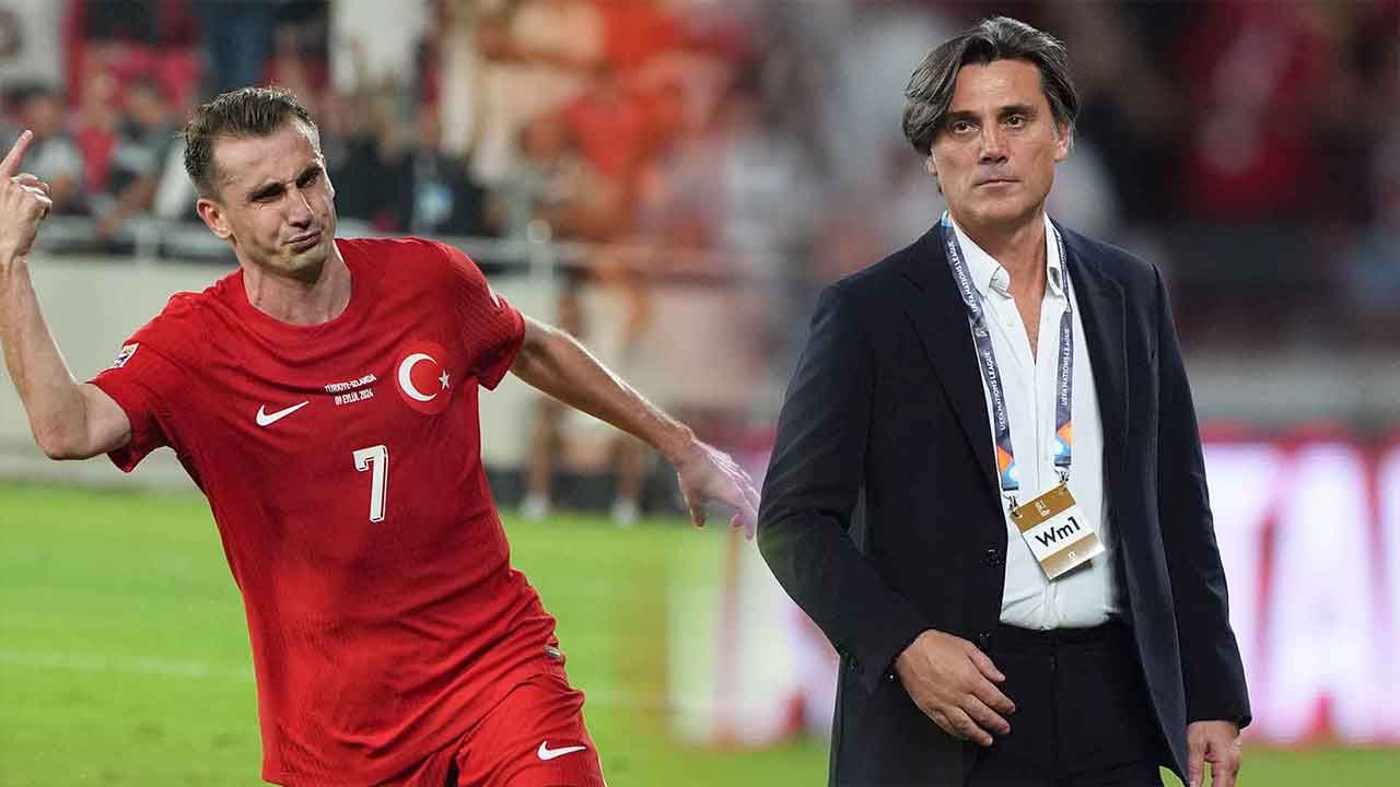 Montella&#039;dan Kerem Aktürkoğlu yorumu: &quot;Gol beklentim vardı ama...&quot;