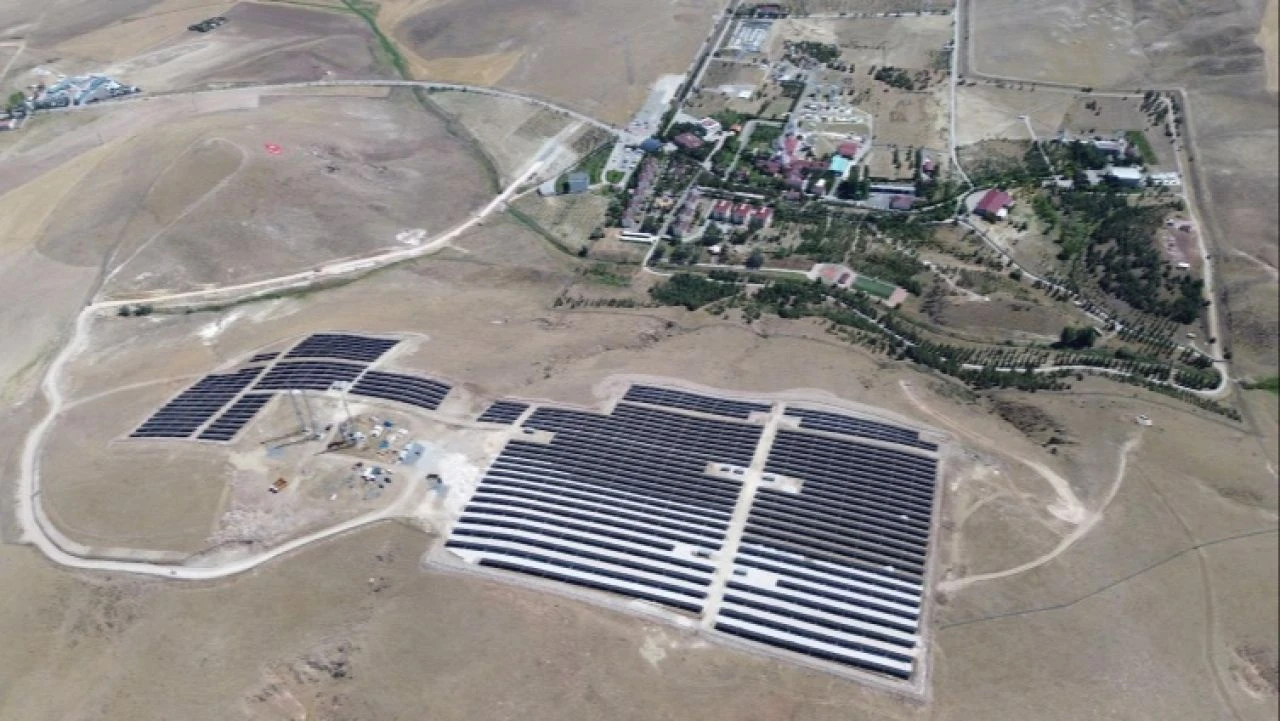 Türksat'ın enerji ihtiyacı artık güneşten: Dev güneş santrali tamamlandı! - 1. Resim