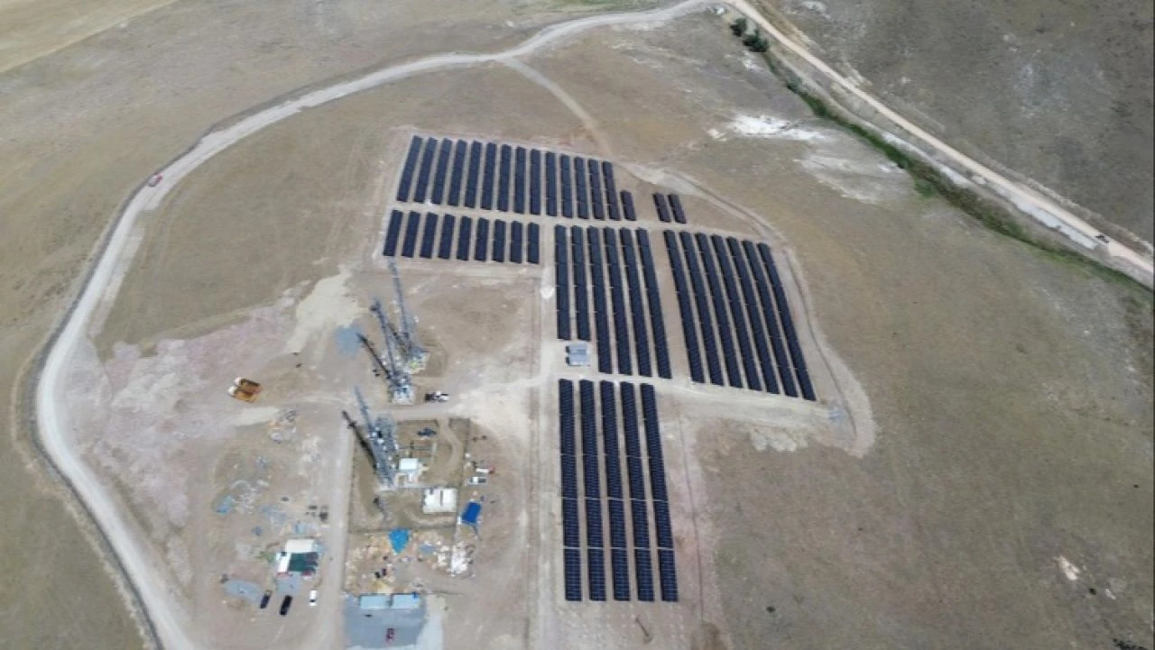 Türksat'ın enerji ihtiyacı artık güneşten: Dev güneş santrali tamamlandı! - 2. Resim