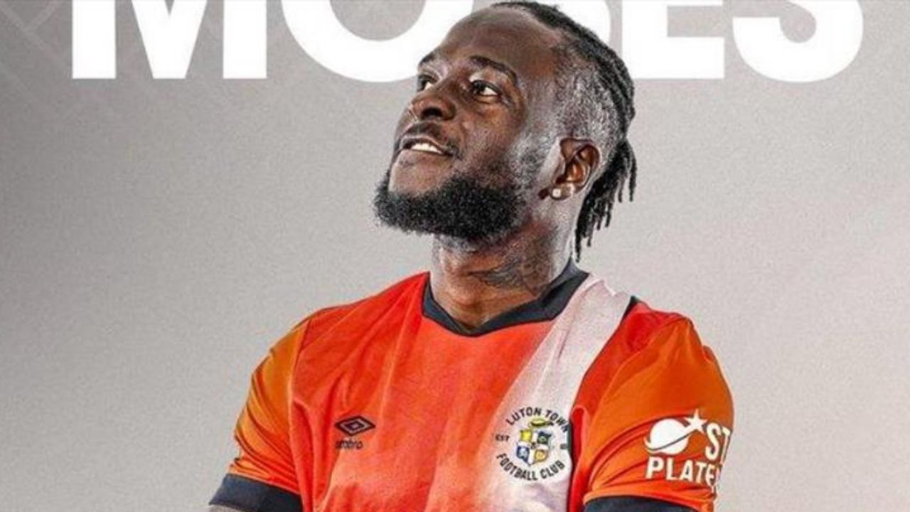 Victor Moses, Luton Town&#039;a transfer oldu!