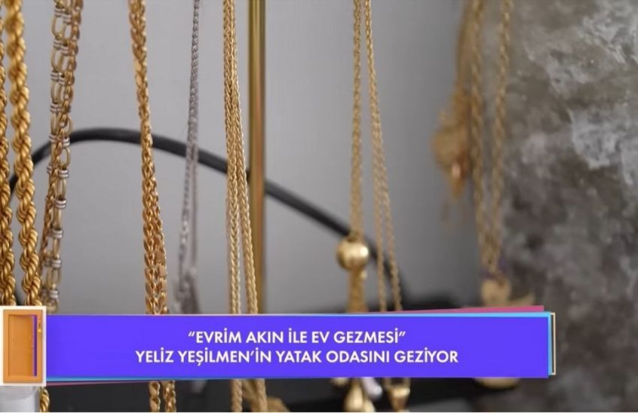 Yeliz Yeşilmen'in lüks villası dudak uçuklattı!  Kasasındaki altınları tek tek saydı - 3. Resim