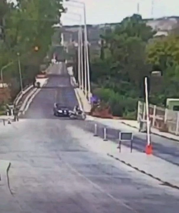 Yunan sürücü sınırda dehşet saçtı! Önce Türk birine çarptı, sonra polise saldırdı