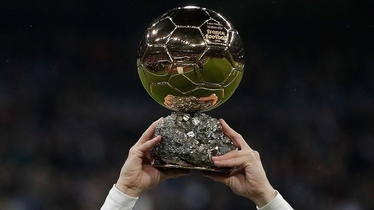 Ballon d&#039;Or 28 Ekim 2024 tarihinde Paris&#039;te düzenlenecek