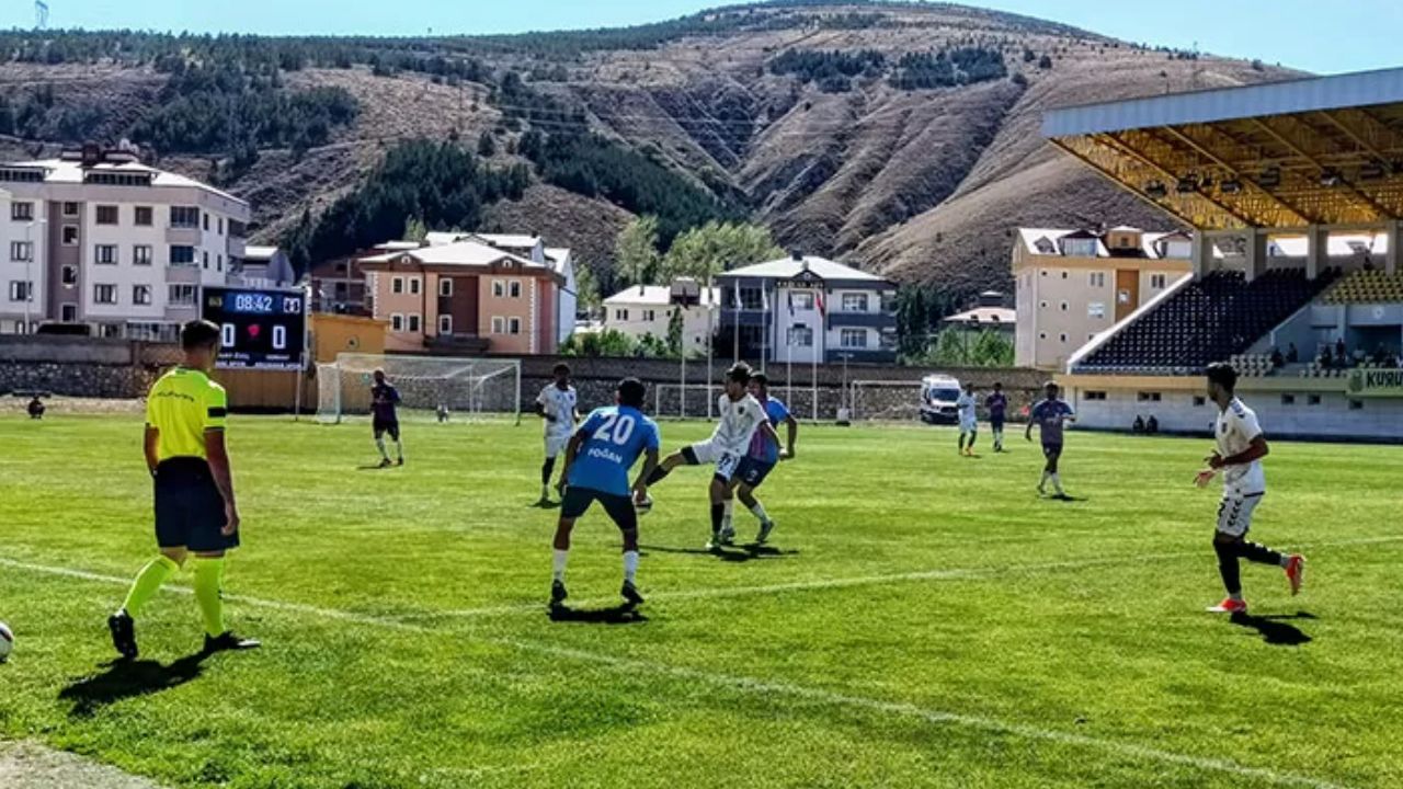 Bayburt Özel İdarespor Türkiye Kupası&#039;nda üst tura yükseldi!