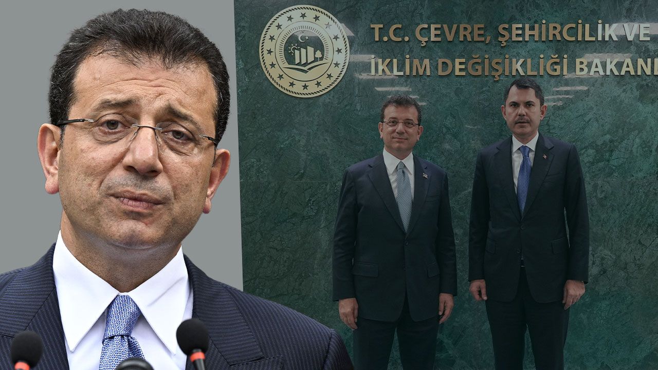 Ekrem İmamoğlu&#039;ndan Bakan Kurum ile görüşmesi hakkında açıklama: Hepsini sayfa sayfa açtık