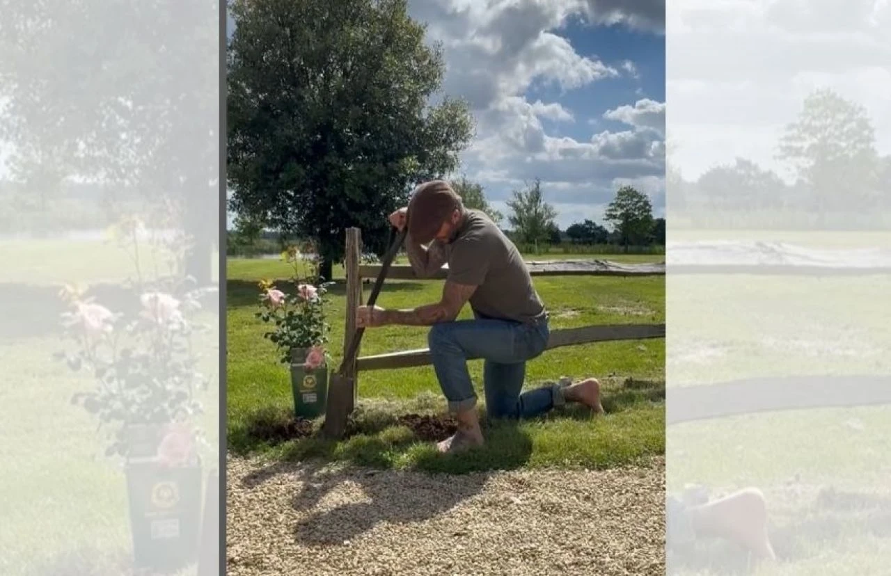 Futbolun efsane ismi David Beckham emekliye ayrıldı! Yeni işi görenleri şaşırttı