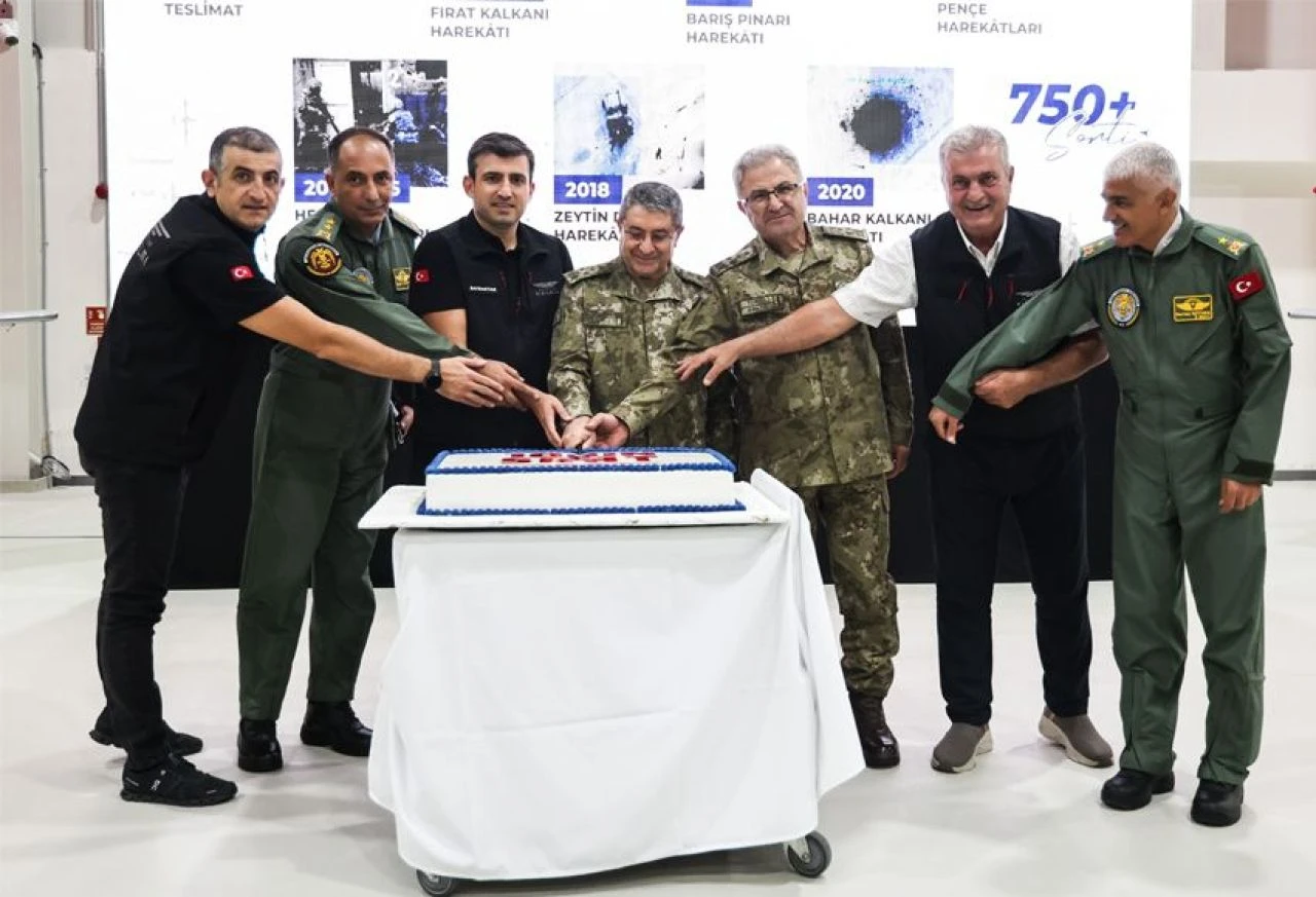 İlk Bayraktar TB2 emekli edildi! Hizmete TSK'da devam edecek - 1. Resim