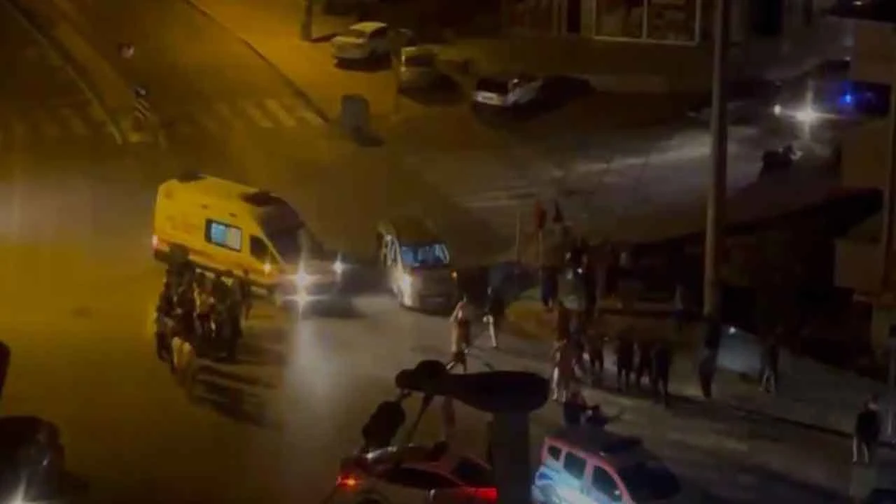 Kocaeli'de maganda dehşeti: İşinden evine giden adam vuruldu