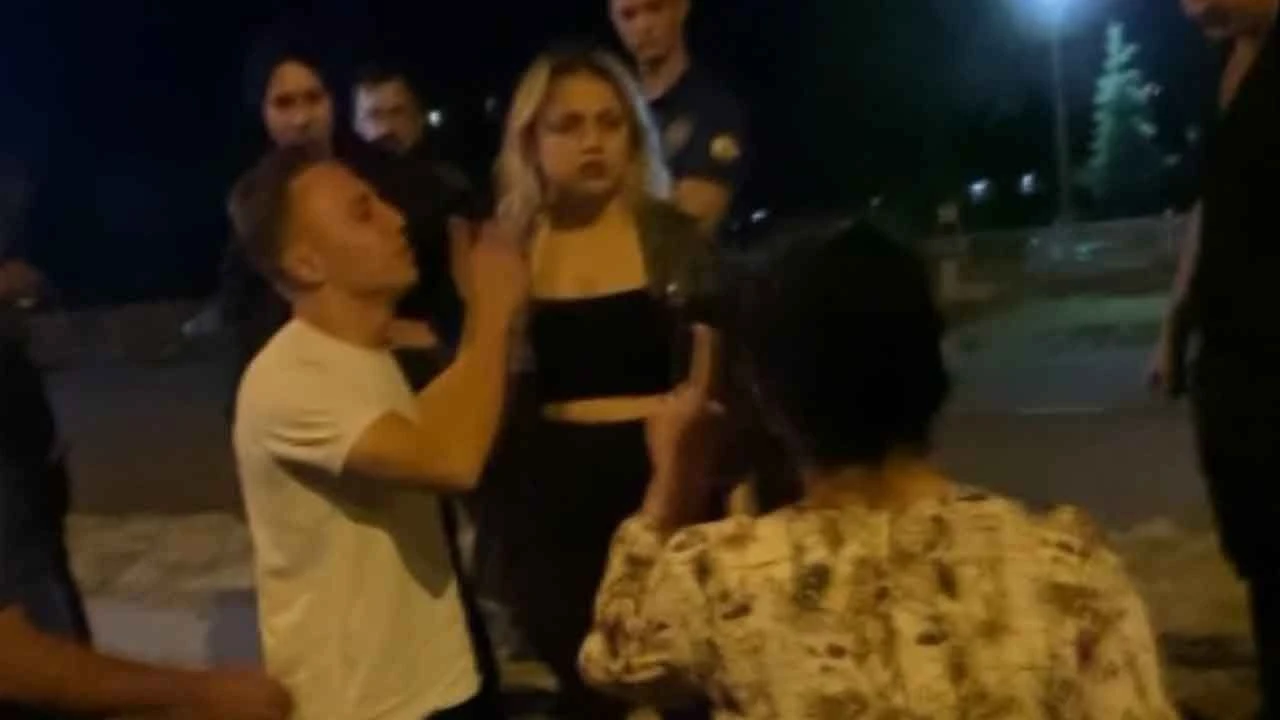 Polisin karayolundaki anne ve kızı ile imtihanı: "Öldürecek misin? Öldür lan"