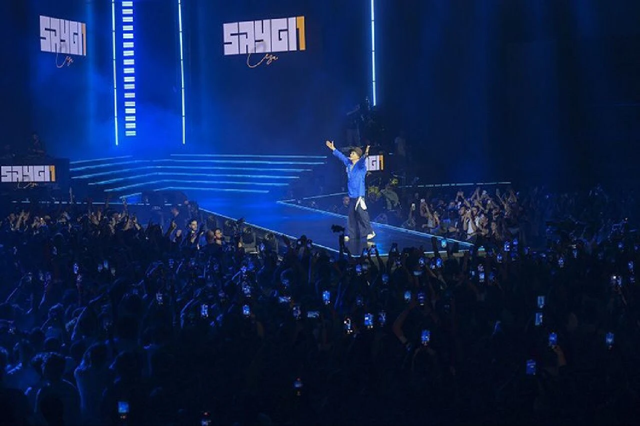 Saygı1’in ikinci konuğu Sertap Erener olacak