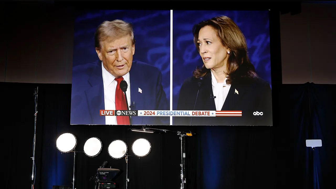 Trump ve Harris&#039;ten ilk düello: Başkan olursa İsrail 2 yıl içinde yok olur!