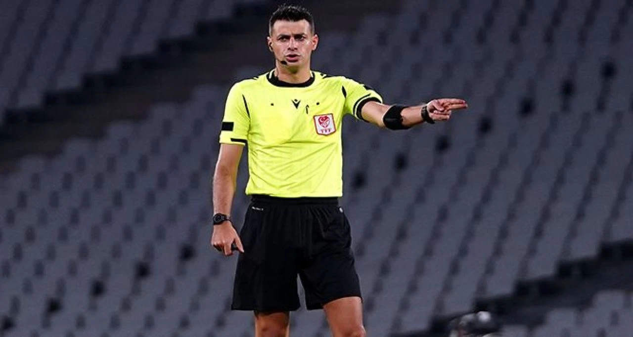 TS - BJK maçının hakemi Ali Şansalan'ın maç karnesi ve istatistikleri - 1. Resim