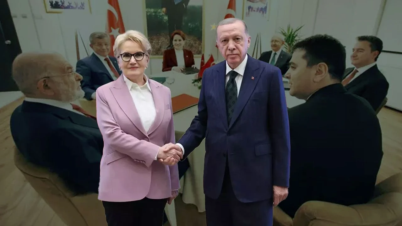 Ümit Özdağ'dan 'Meral Akşener' iddiası: Cumhur İttifakı'na geçti - 2. Resim