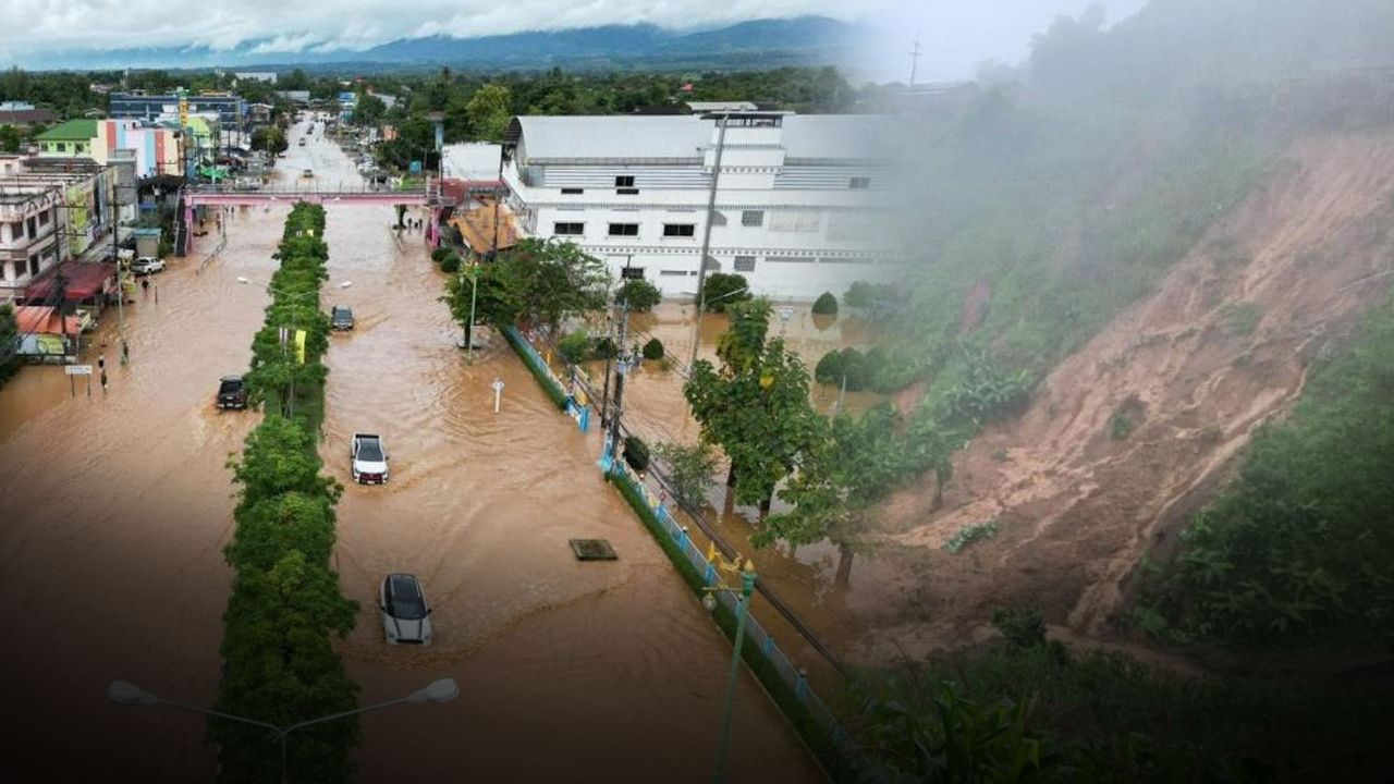 Uzak doğu ülkelerinin kabusu: Yagi Tayfunu! Tayland'da da ölümlere neden oldu