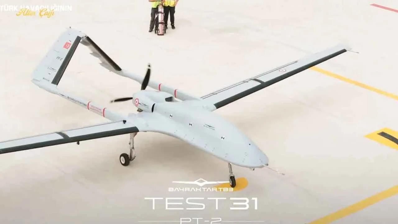 Bayraktar TB3 bir testi daha başarıyla geçti! Rampadan uçtuğu anlar paylaşıldı