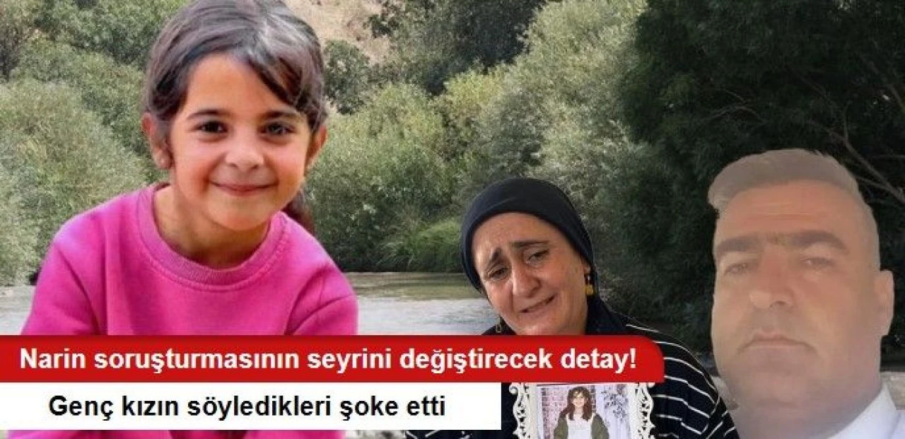 'Bir şey gördüm anlatamam' demişti! Muhabir Canan Altıntaş, Narin'in köyünde ne gördüğünü açıkladı