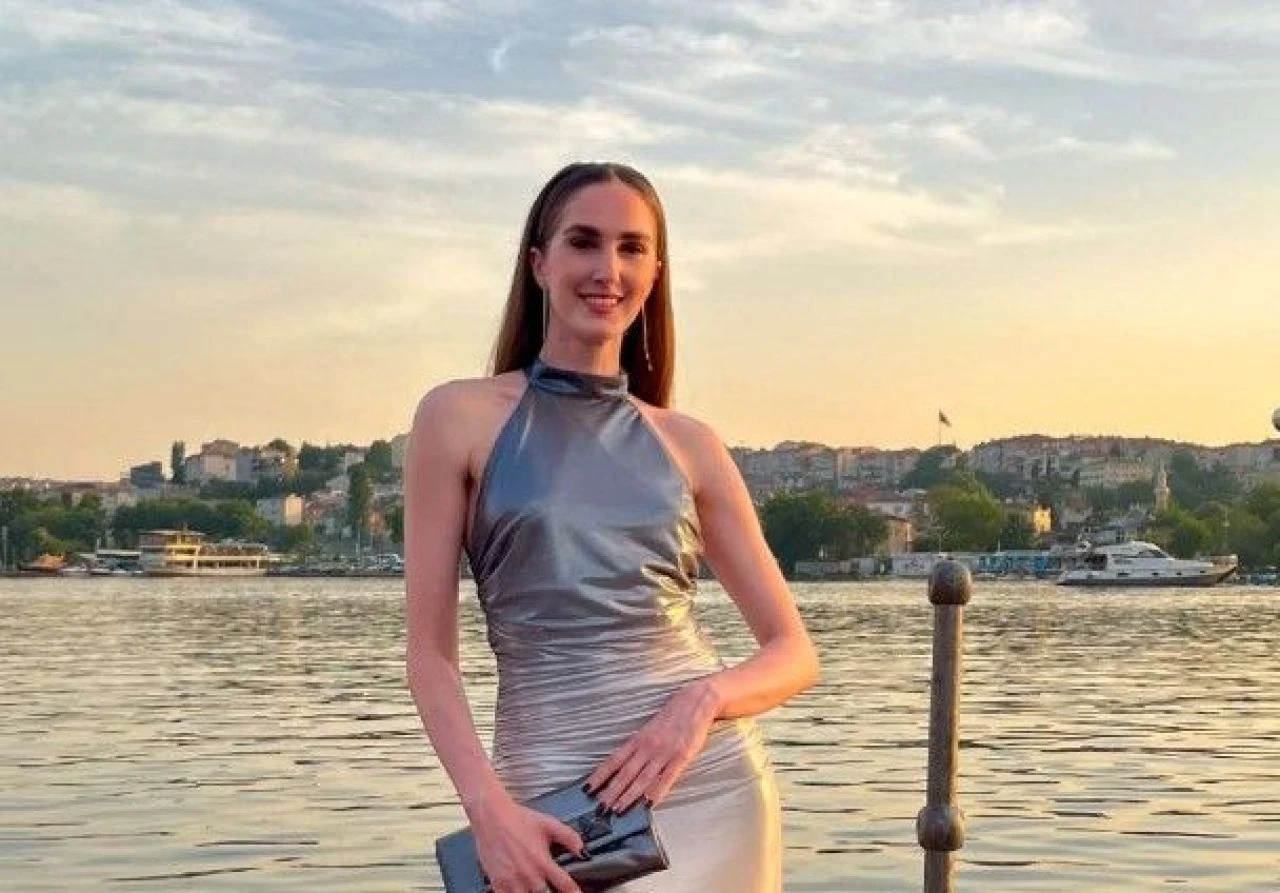 İdil Bilgen'in babası Levent Bilgen, Kiev Büyükelçiliği görevine 2023'te başladı