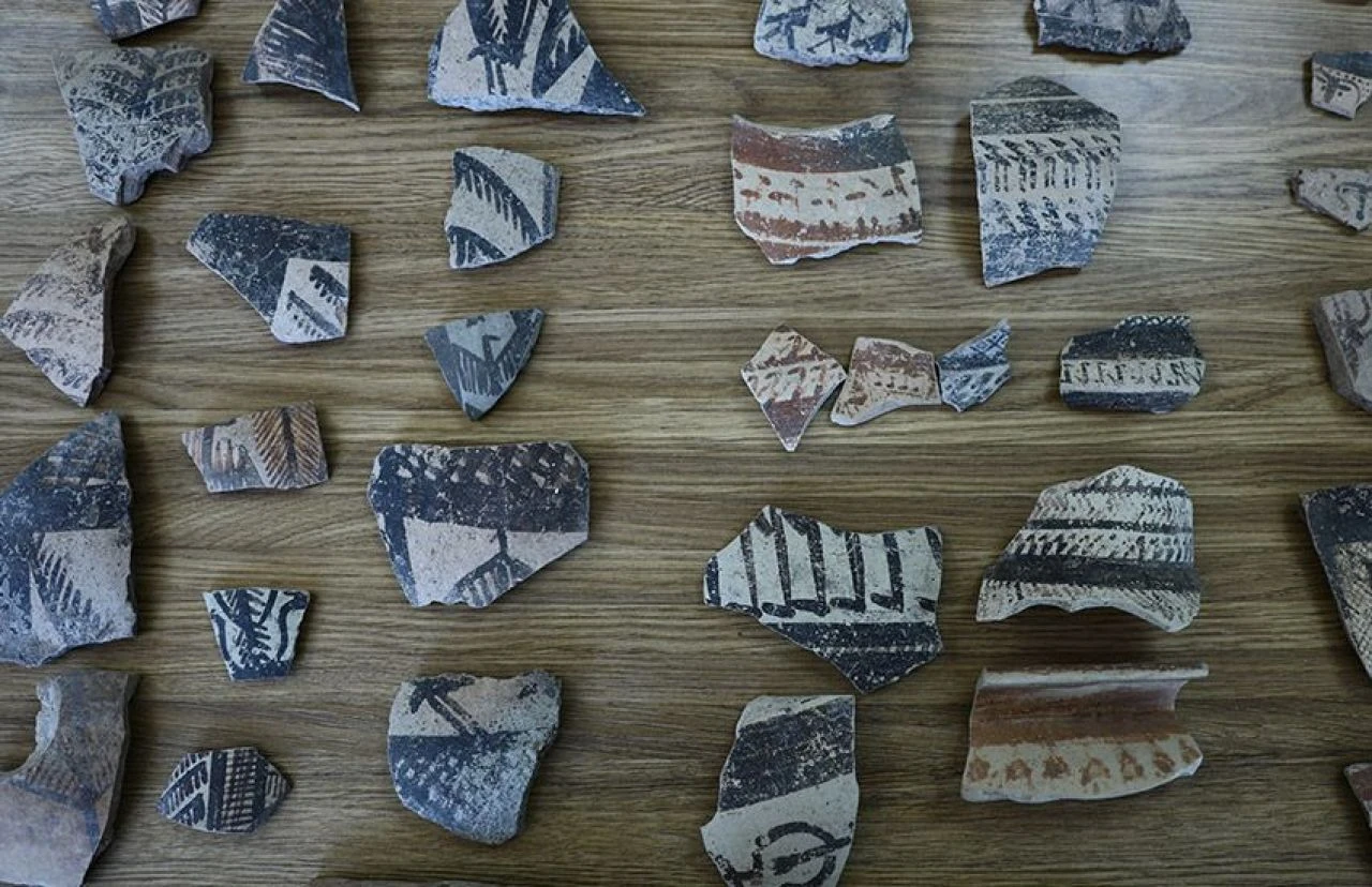 Kahramanmaraş'ta ilgi çeken keşif! Tam 7 bin 600 yıl öncesine ait gümüş bulundu