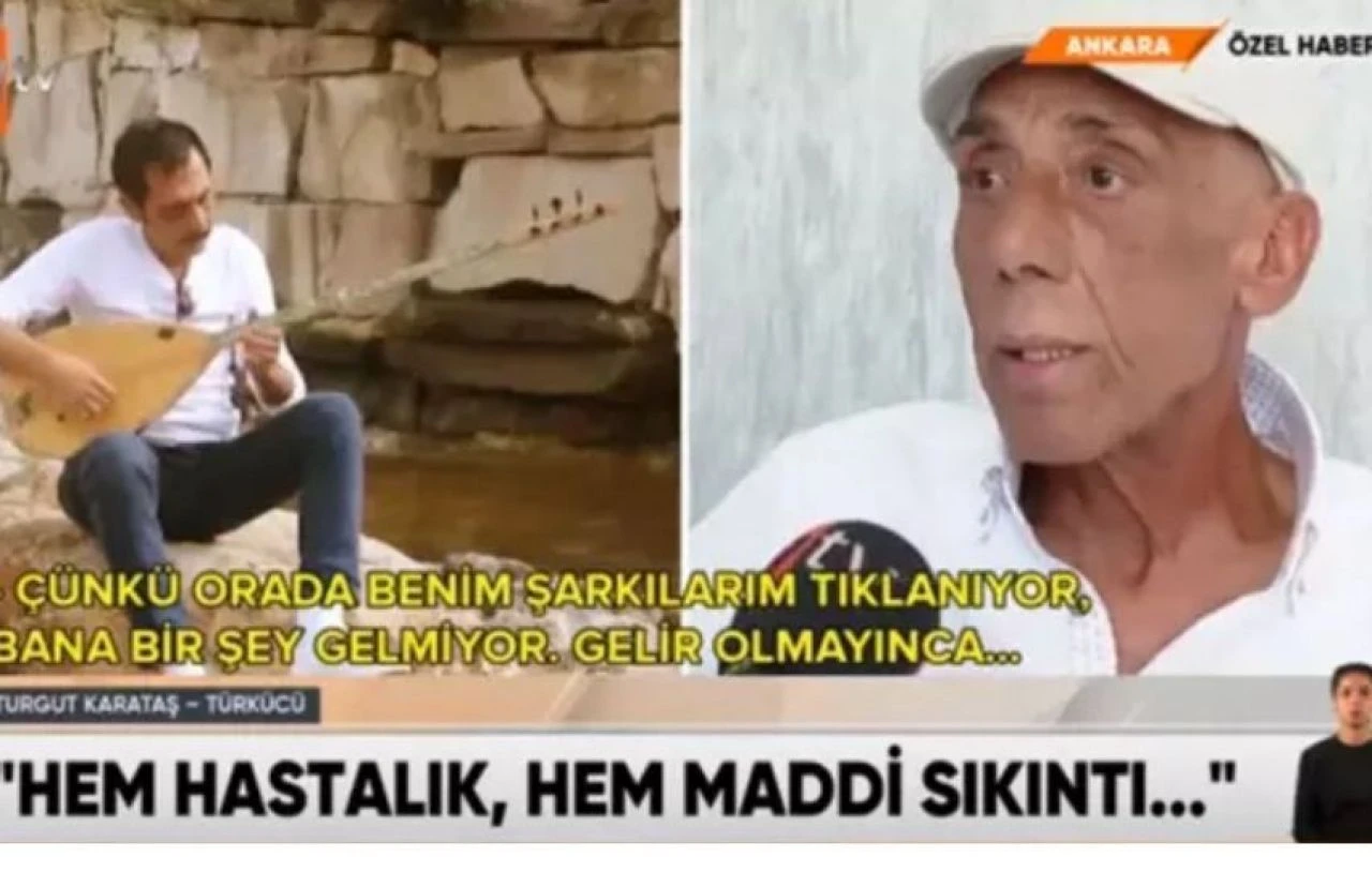 Kanserle savaşan Ankaralı Turgut tanınmaz halde! Vefasızlığa sitem etti