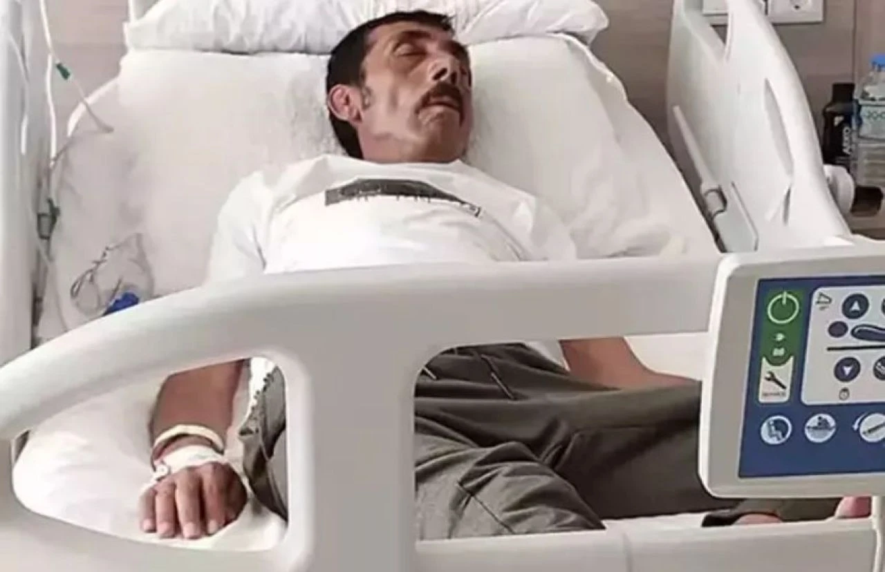 Kanserle savaşan Ankaralı Turgut tanınmaz halde! Vefasızlığa sitem etti