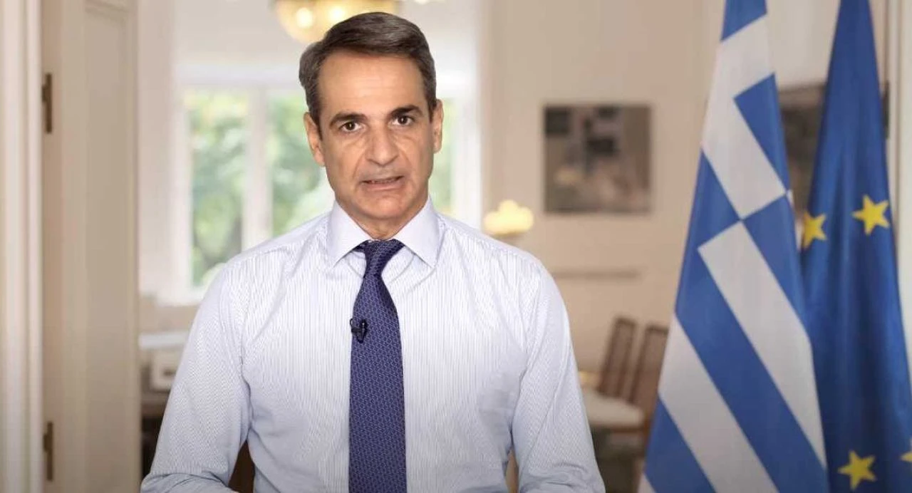Miçotakis'ten çarpıcı Türkiye mesajı! 'Karmaşık ilişkiler bizi zorunda bırakıyor'