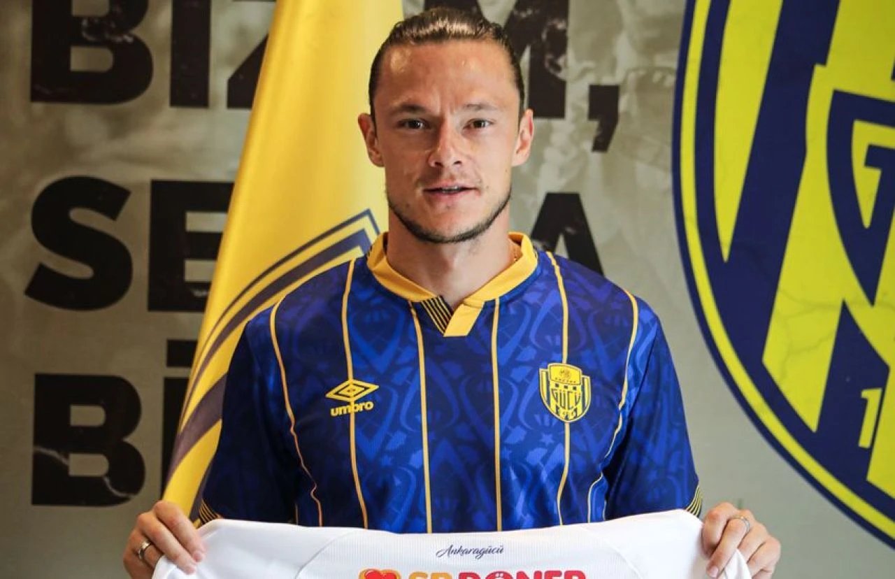 MKE Ankaragücü, Nico Schulz'u transfer etti - 1. Resim