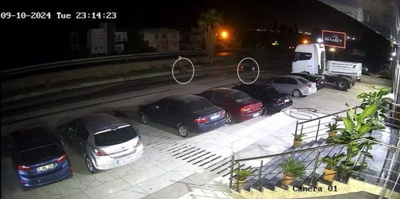 Önlerinde sürüklendi, kimse de yardıma gitmedi! Pes dedirten görüntü - 1. Resim