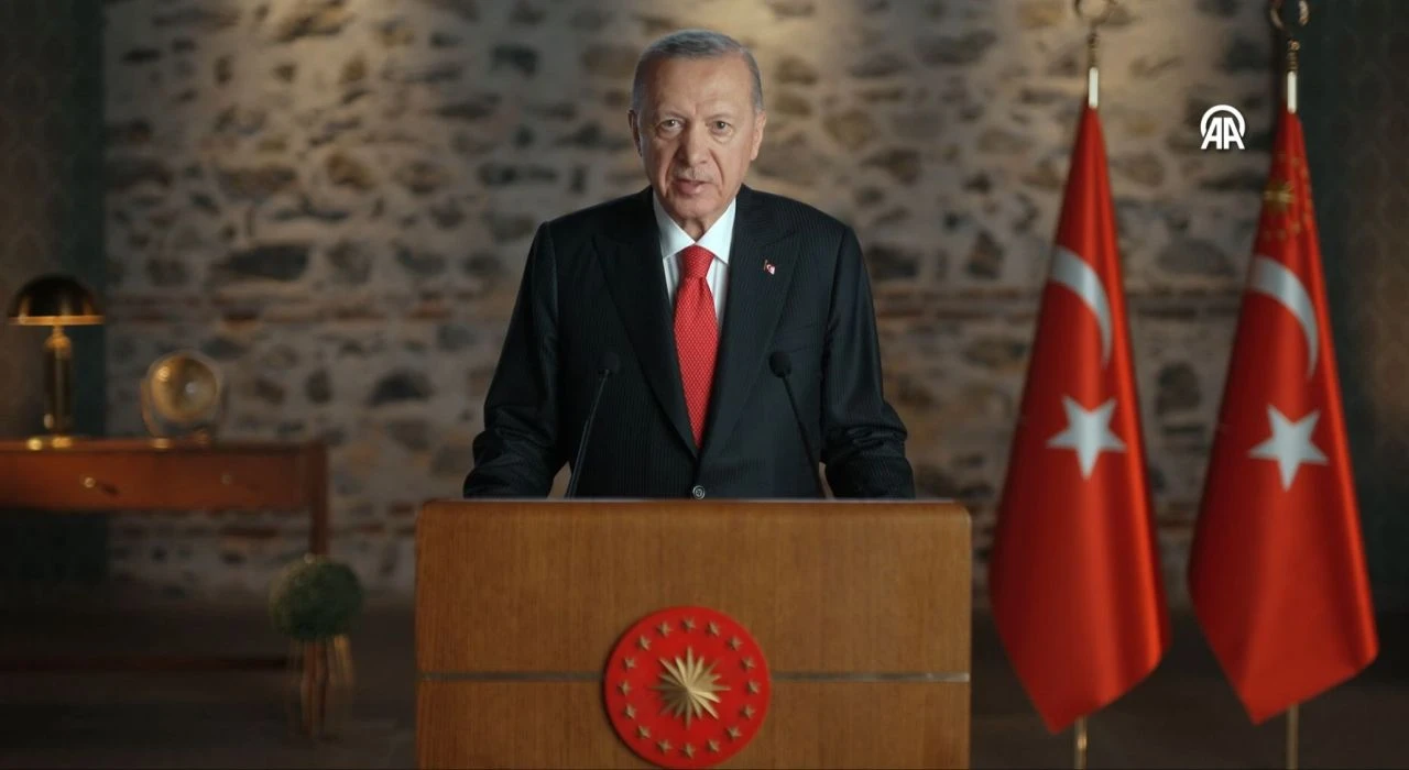 Son dakika | Cumhurbaşkanı Erdoğan'dan BM zirvesine Filistin mesajı! 'Uluslararası toplumun sesi çıkmalı'