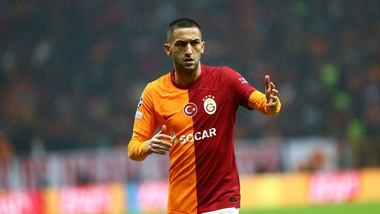 Son dakika! Galatasaray&#039;a Hakim Ziyech&#039;ten kötü haber! Sahalardan ne kadar uzak kalacak?