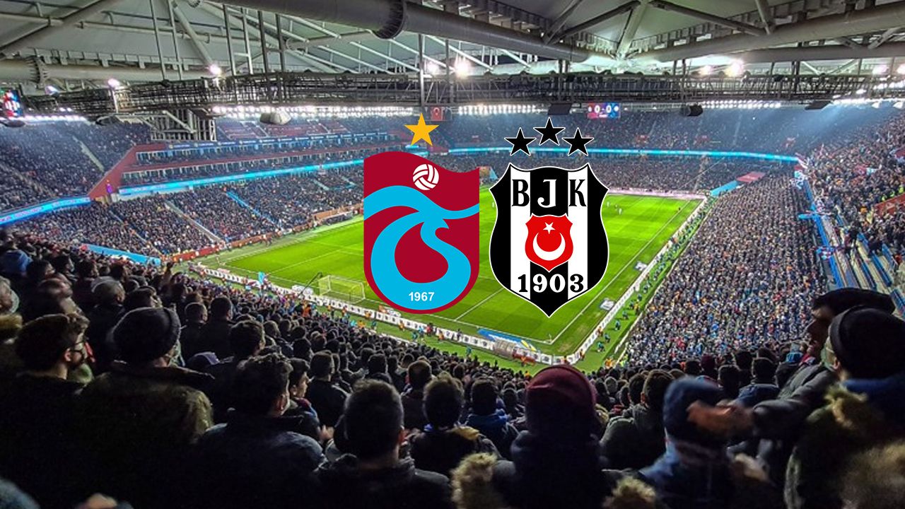 Son dakika! Trabzonspor-Beşiktaş maçı için deplasman seyircisi kararı!