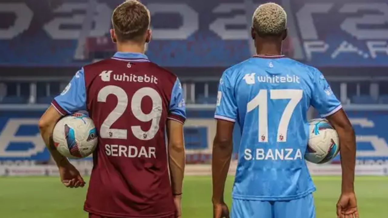 Trabzonspor'un yeni transferleri görücüye çıktı!