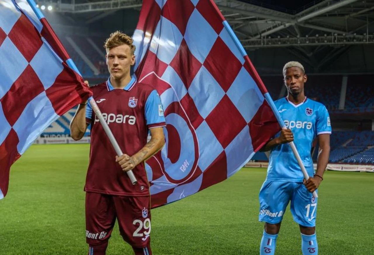 Trabzonspor'un yeni transferleri görücüye çıktı! - 1. Resim