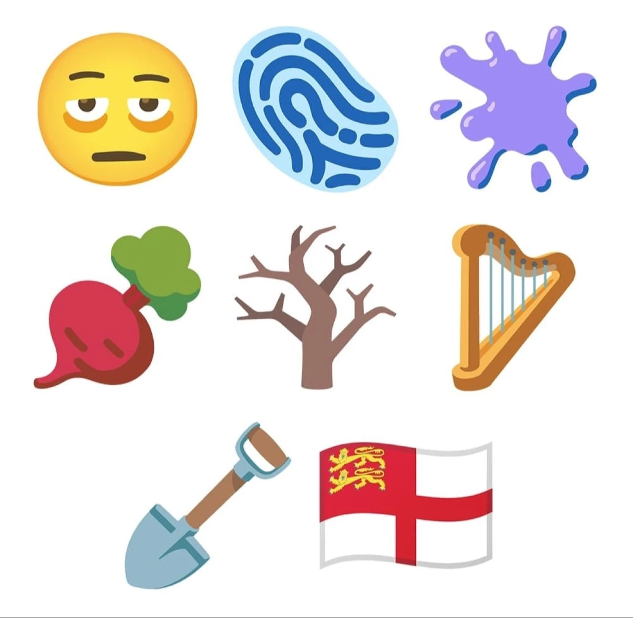 2025'te akıllı telefonlara 8 yeni emoji geliyor! Göz altı torbalı yüz sosyal medyada ilgi gördü - 1. Resim