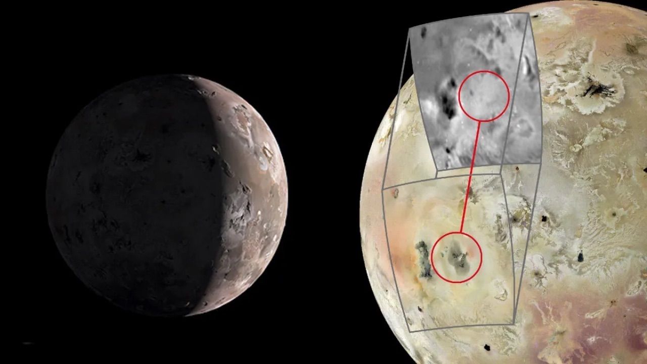 25 yıl sonra büyük keşif! NASA, Jüpiter&#039;deki yanardağı canlı yakaladı