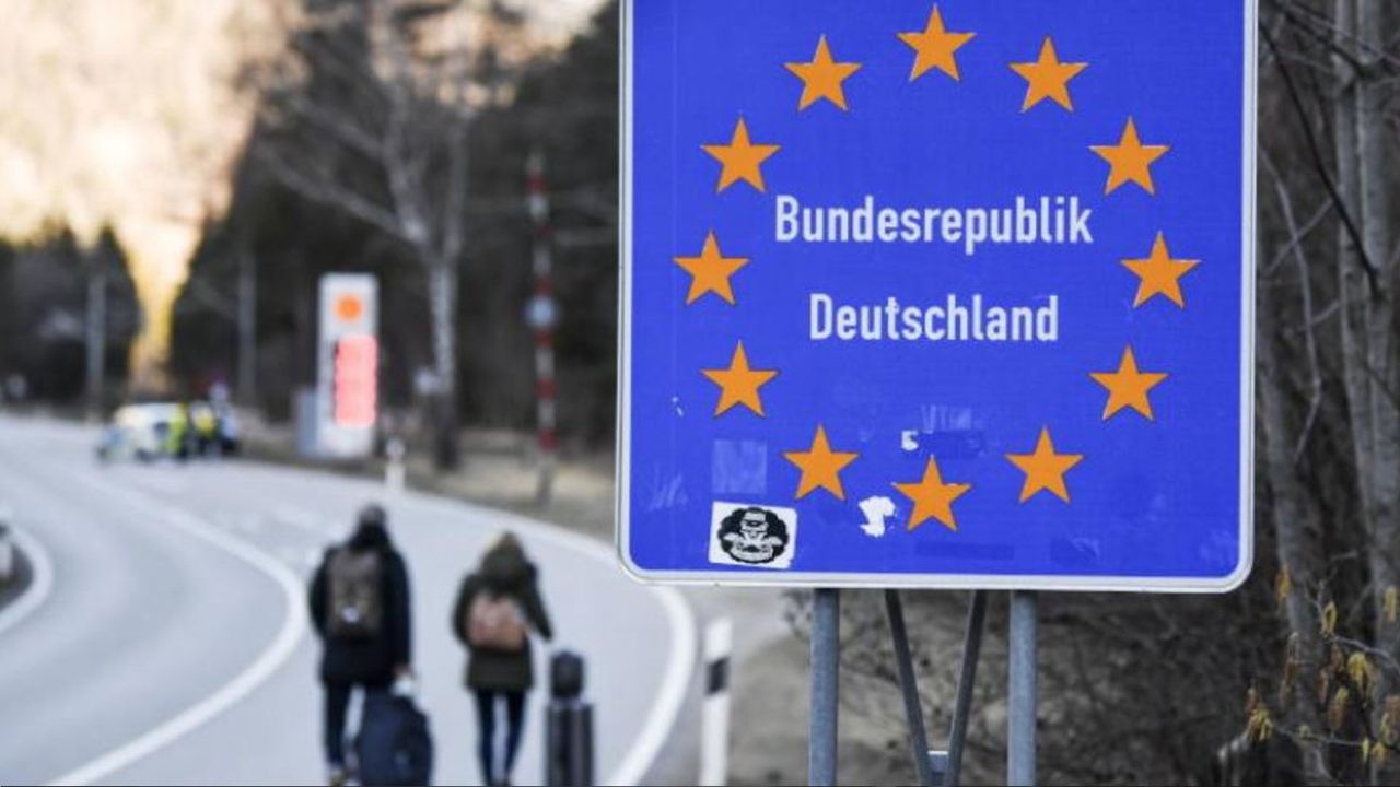 Almanya'dan Schengen adımı! Uygulamaya Türkler de dahil