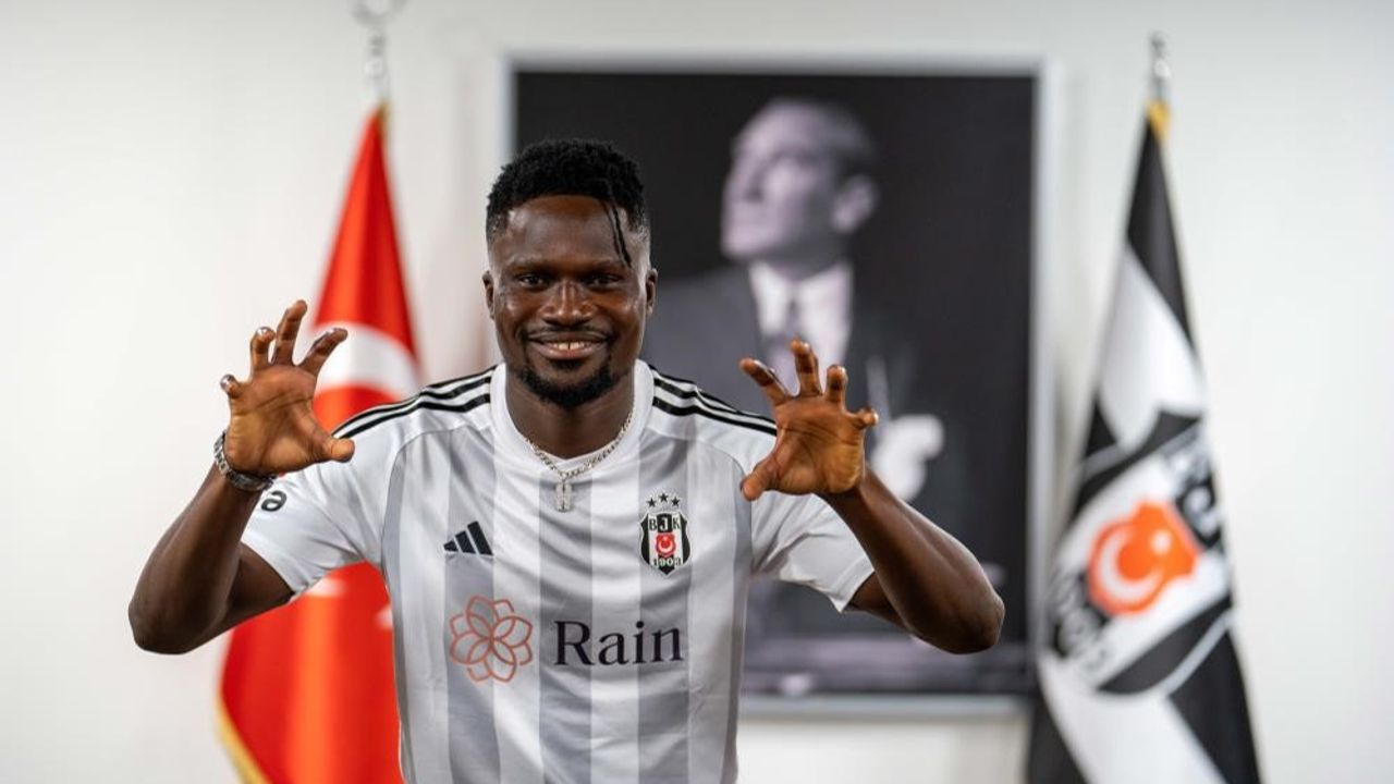 Beşiktaş’ta bir ayrılık daha: Daniel Amartey’in sözleşmesi feshedildi!